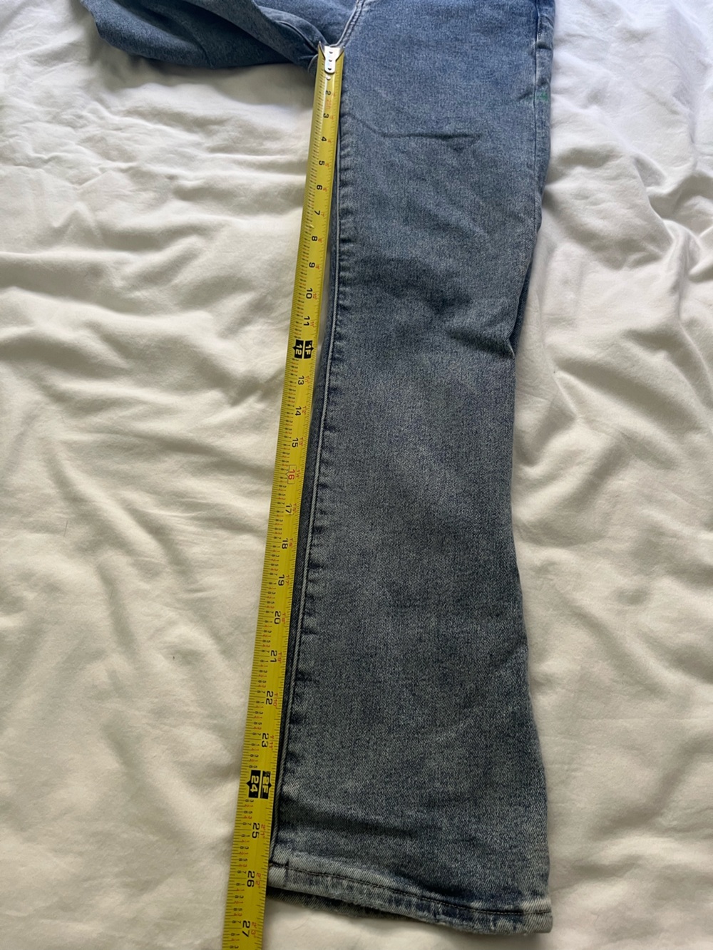 Pistola Light Wash Bootcut Jean Mid Rise Size 24 - Picture 12 of 12
